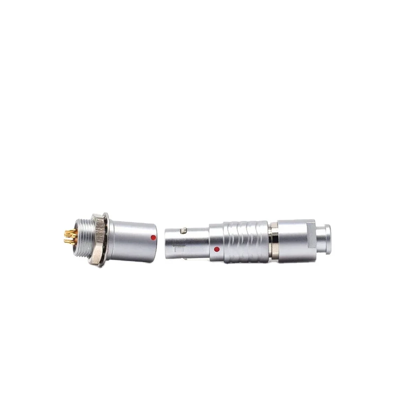 EHG FGG 0B 2 3 4 5 6 7 9 Pin Round Terminal M12 Circular Male Female Connector