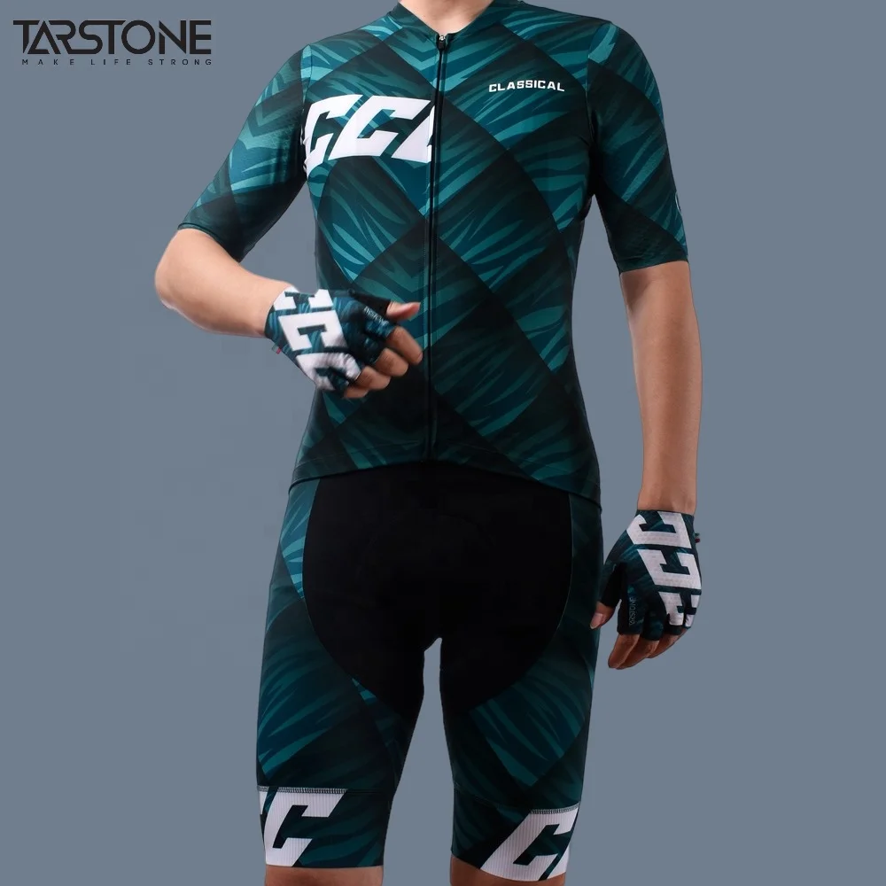 Tarstone Wholesale Sublimation Printing Design Sports Bike Clothing Breathable Custom Cycling Jersey For Cyclist