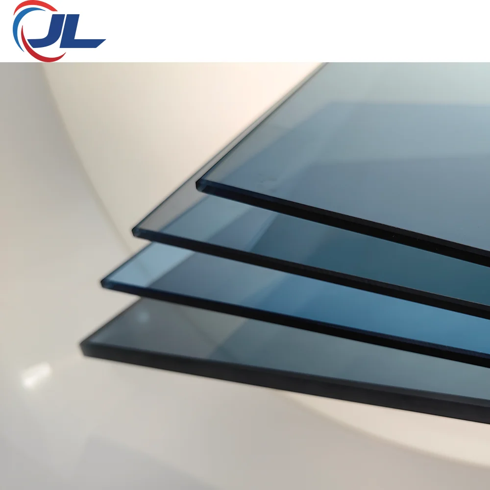 6mm 12mm 15mm thick toughened glass custom sizes laminated glass opaque white tempered glass with film price