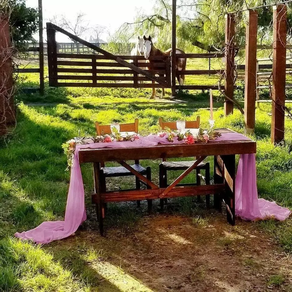 Лидер продаж, элегантная романтичная шифоновая скатерть для украшения свадебной вечеринки