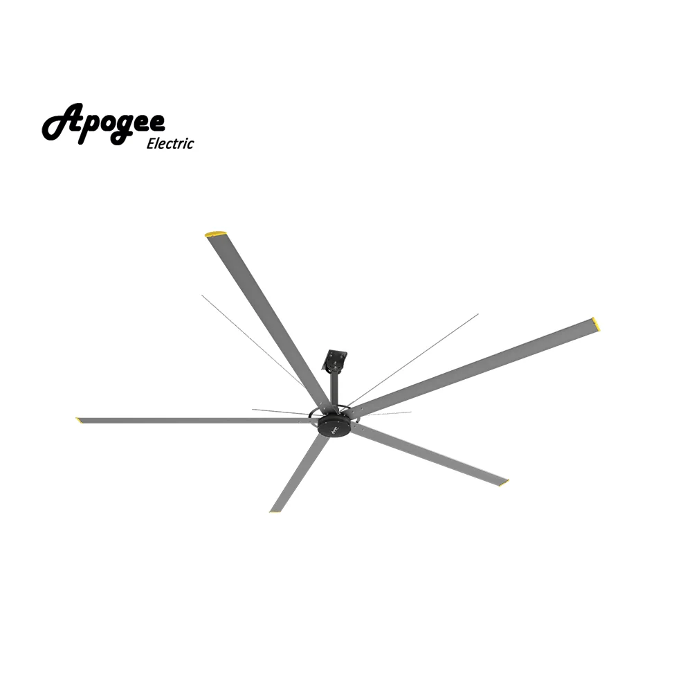 Apogee 12ft hvls ceiling fan for industrial and commerical