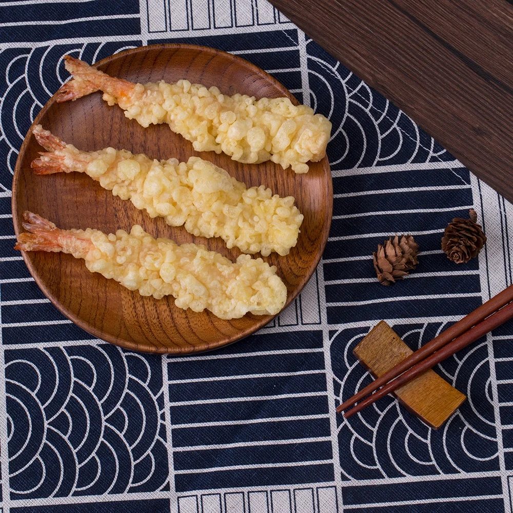 Качественная фабрика производит вкусные натуральные замороженные креветки темпура