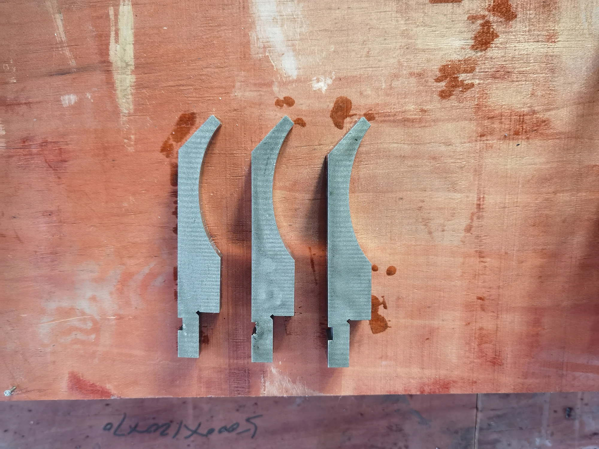 Bending machine fast clip/quick Press Brake clamp bending machine /mold /pressing plate bending machine accessories