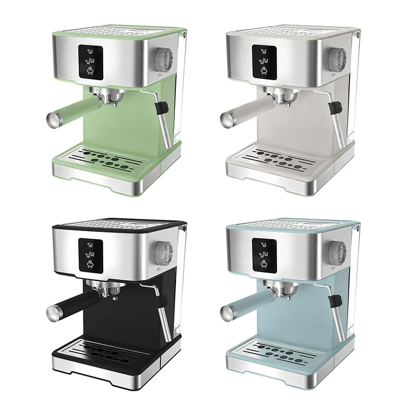 Fujian Shining Coffee Machine Supplies New Shelf Coffee Machine Wholesale With Vacuum Pump Water Tank 20bar Coffee Machine