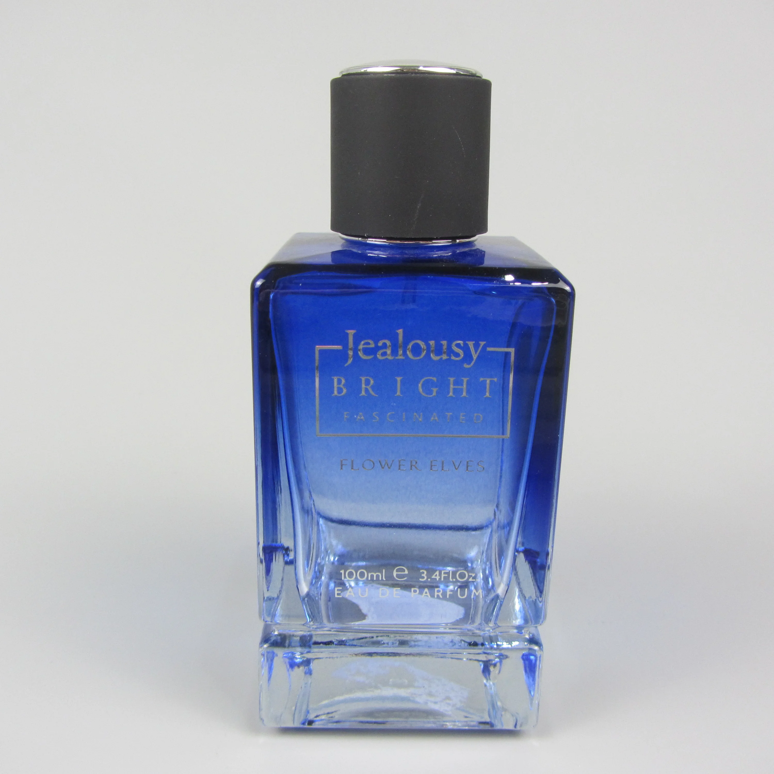 High Quality Dubai Style Empty 100ml Perfume Glass Bottle with Packaging