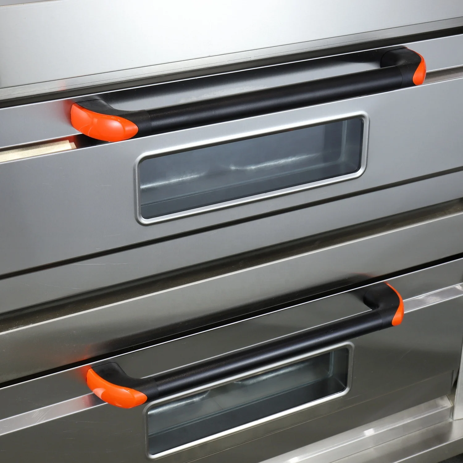 
Profession Oven Manufacturer 1 Year Warranty 2 deck 4 Trays Cake Bread Gas Baking Oven 