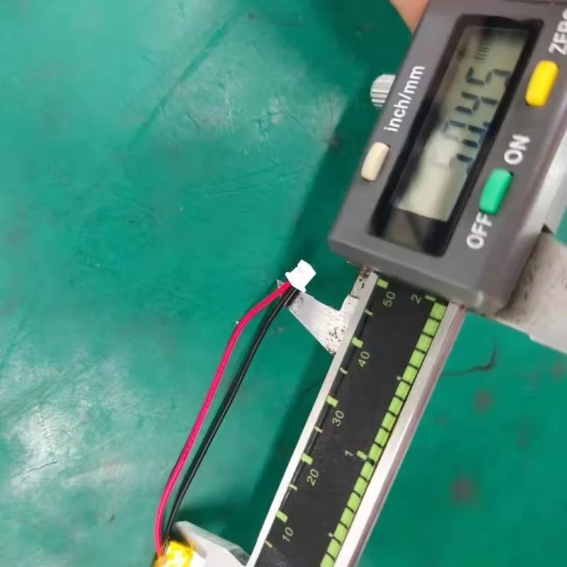 Factory lipo CB certified 802050 3.7v 800mah rechargeable lipo battery 082050 for smartwatch