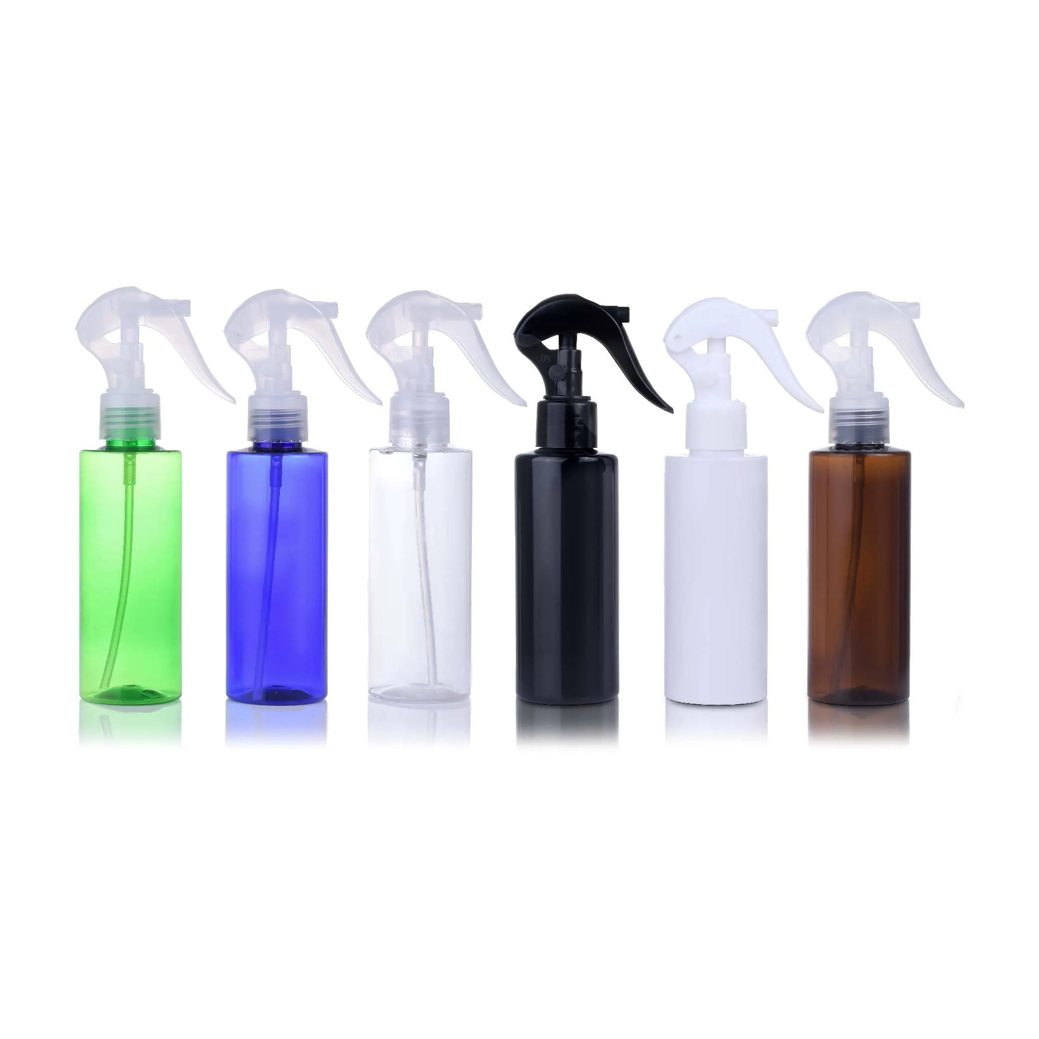 100ml 200ml 300ml 500ml Empty Refillablecosmetic Mist Spray Bottles PET Plastic Trigger Spray Bottle