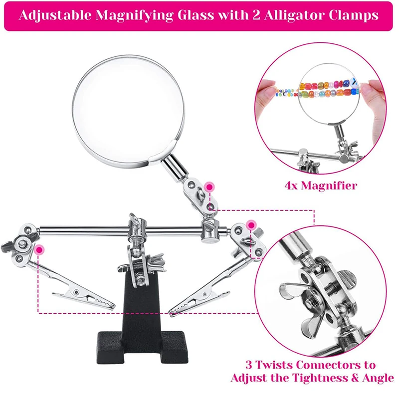 Jewelry Making Supplies Earring  Jewelry Findings and Helping Hands for Jewelry Making and Repair