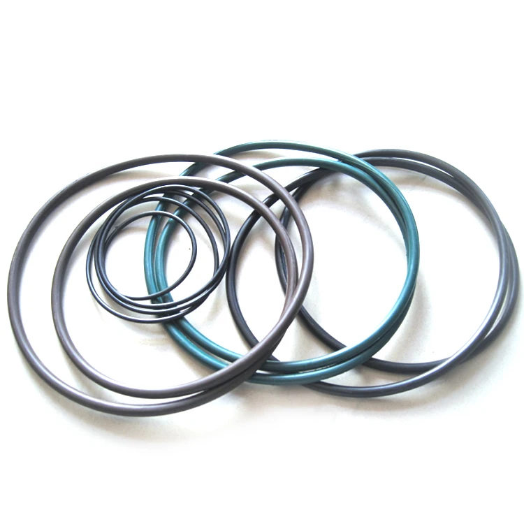 уплотнительное кольцо силикон, PTFE, PA огнестойкий Цвет Мягкая резина уплотнительное кольцо