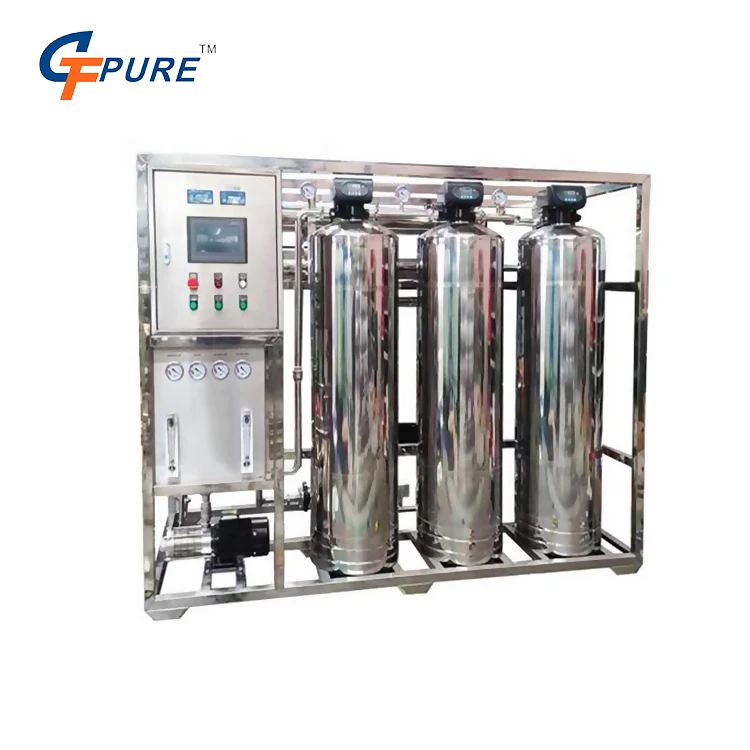 RP lph Capacity reverse osmosis water purification system EDI ultrapure water machine