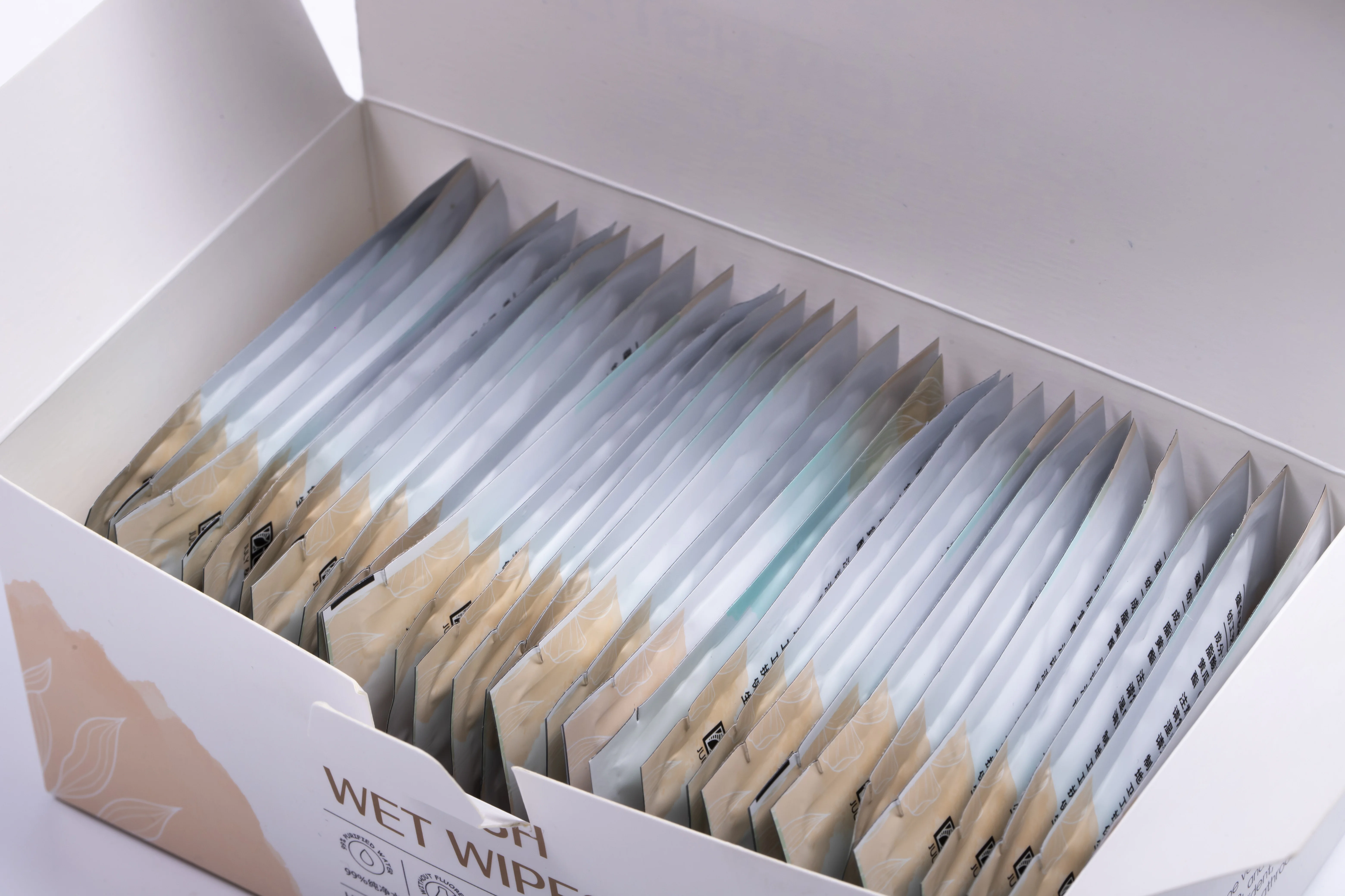 Biodegradable And Washable Material Wet Wipes, Environmentally Friendly Disinfection, Antibacterial Cleaning Wipes