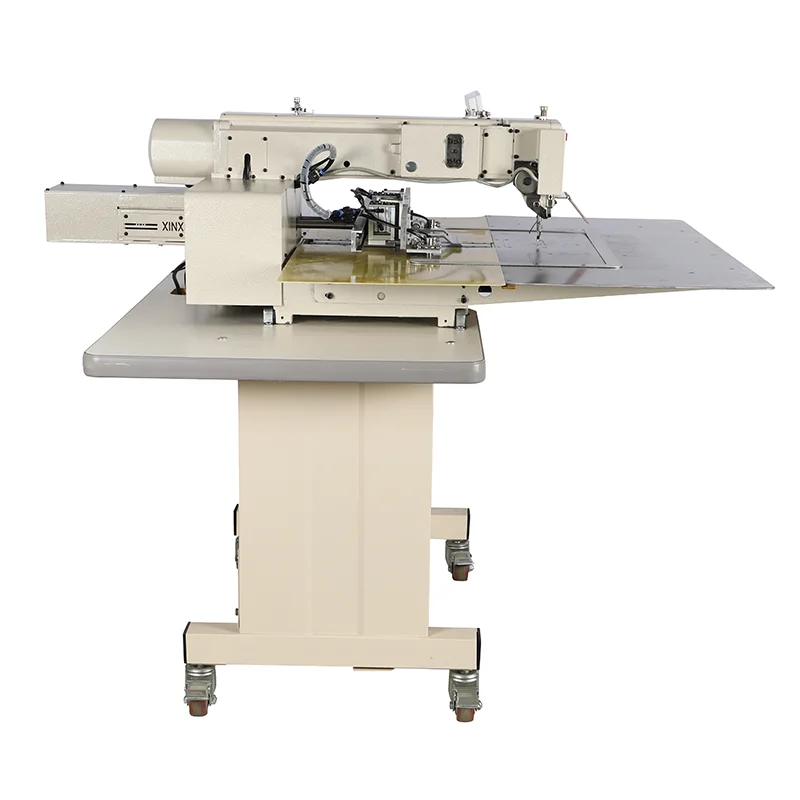 high-speed Multifunction industrial Single needle garment sewing machine sewing machine table and stand for leather