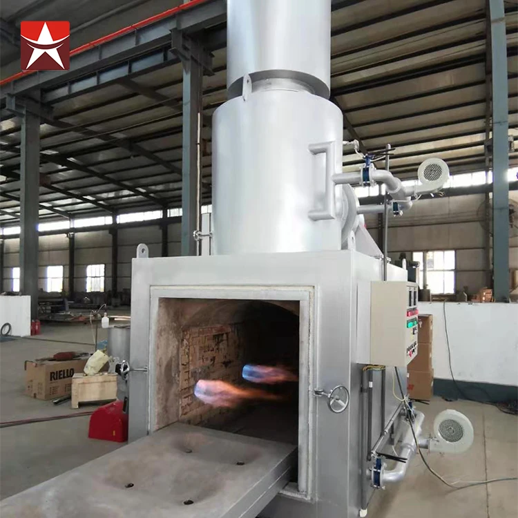10-500kg/hour Economic Smokeless Incinerator for Medical Waste Incinerator