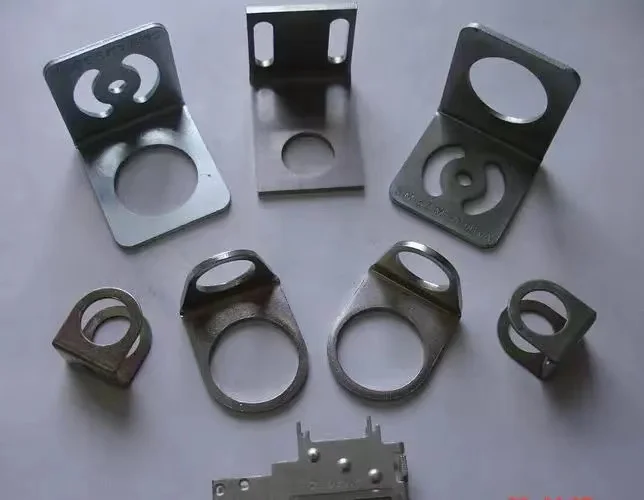 Galvanized Steel Gasket Machining Stamping Iron Copper Zinc Zinc Plated Finish Customizable Packing-Available in Bag Barrel