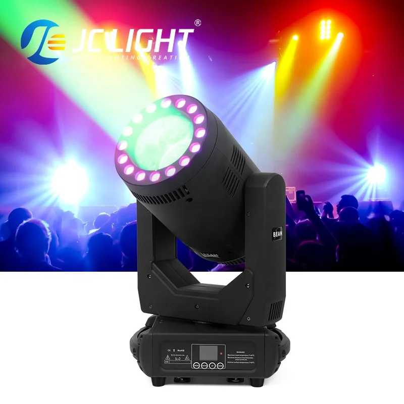 Sharpy Beam 350 Вт диско-ди-джей светодиодный луч движущийся фары точечные Rgb Dj дискотека светящийся белый сценический
