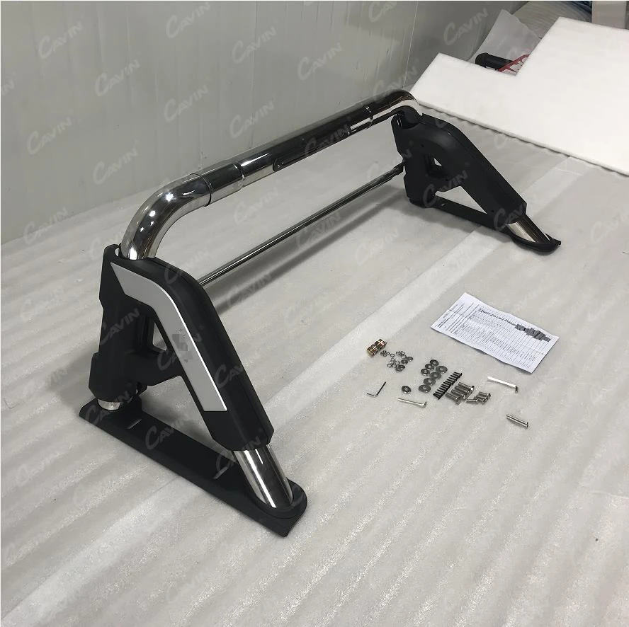 Cavin Customized Stainless Steel Roll Bar Toyota Hilux Roll Bar For 4x4 Ssangyong Actyon