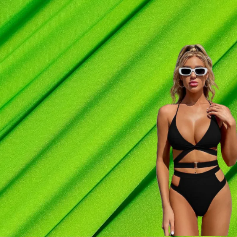 Swimsuit jersey  Bikini  bathing suit knitting  transtanning fabrics  Polyamide Spandex swimwear underwear  Polyamide Spandex