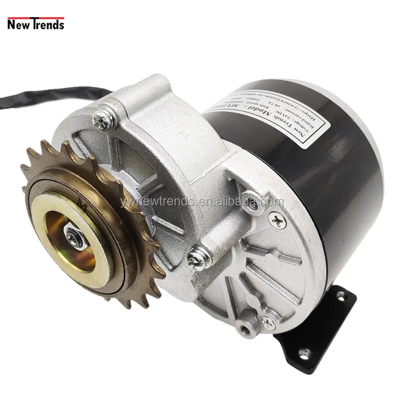 18 Tooth Free Wheel Set Sprocket for Electric Bicycle Electric motorcycle E-scooter DC Brushed MY1016Z Motor Kit Part