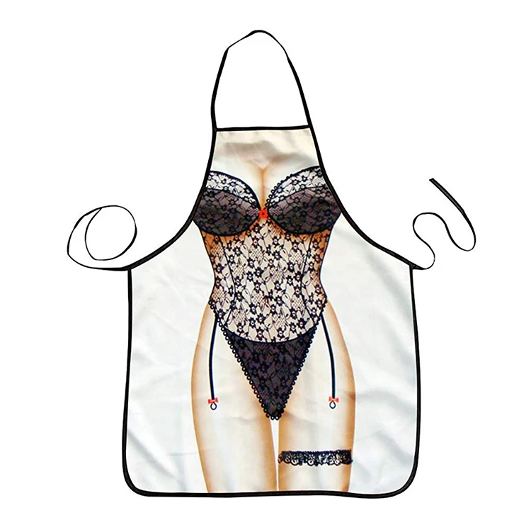 YASEN Hot Selling 2022 Sexy Lace Women Apron China Manufacturer Custom Design Waterproof Oil Proof Funny Aprons
