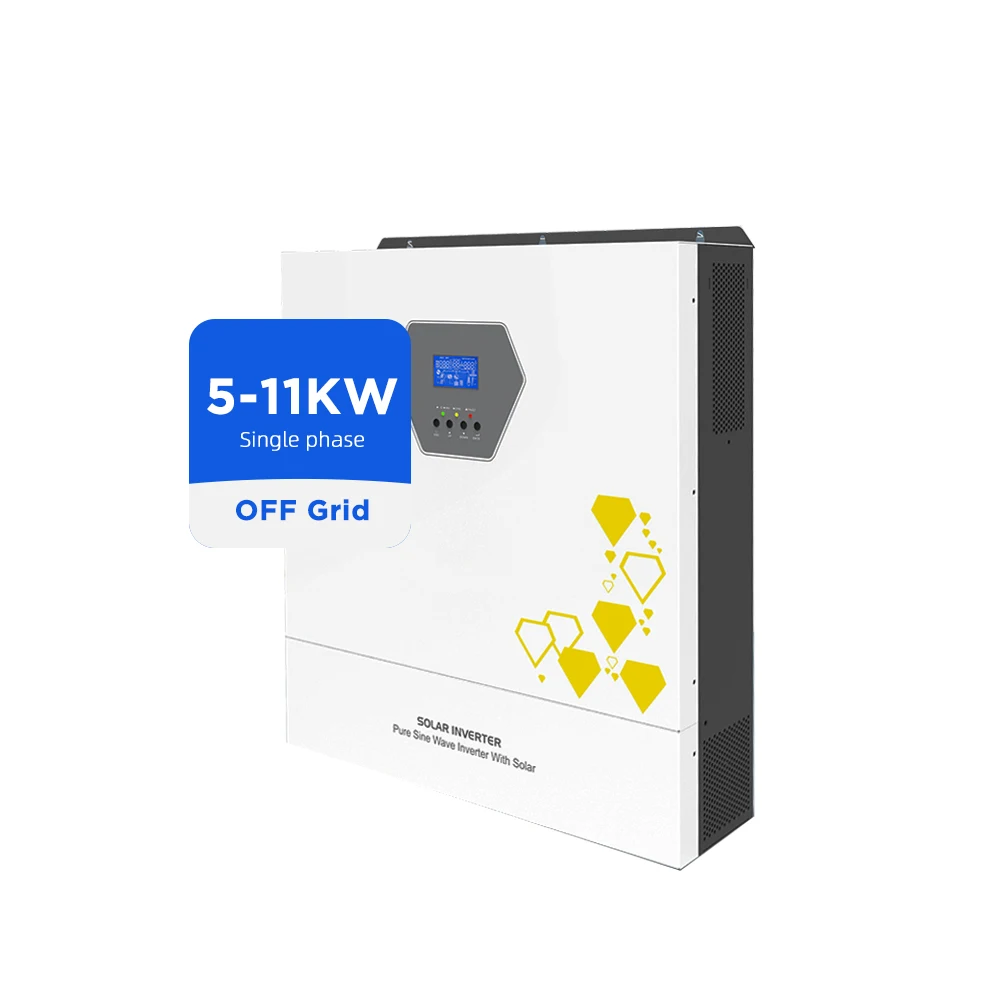 DAH Solar Power Inverter Single Phase 5000w 8000w 11000w Solar Off Grid Inverters IP65 With Mppt
