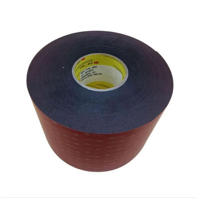 3M VHb 4979 black acrylic foam tape automobile nameplate LED can be cut to customize precision die cutting