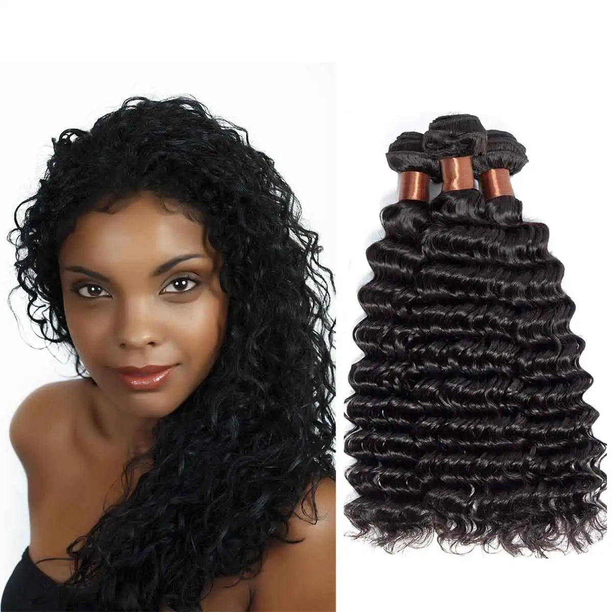 Wholesale Vendors Human Hair Extensions Wigs Brazilian Kinkly Curly Deep Wave Wigs Lace Front 360 Hd Frontal Wig For Black Women