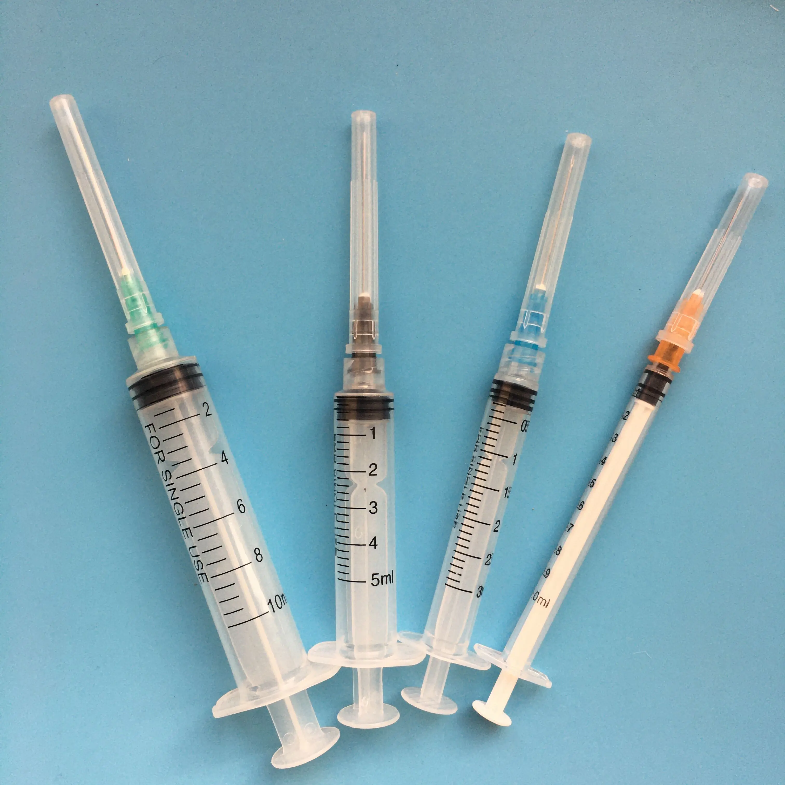 
medical plastic disposable syringe with needle price manufacturers 