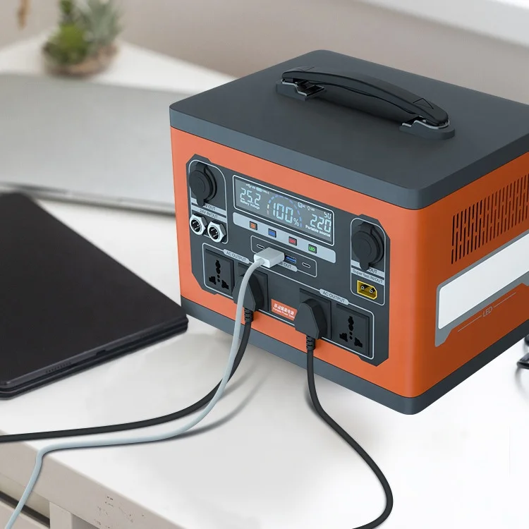 High quality 220V 1500W 1700W 2000W 2500W portable power station household Emergency storage power camping power supply