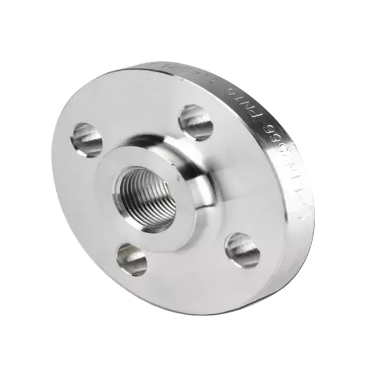 Haoyu Supplies TA1/TA2 Titanium Alloy Flange for Pipe Connection