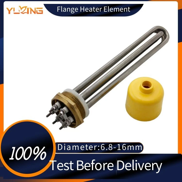 120V 240V 480V Heat Water Flange Immersion Heater Element