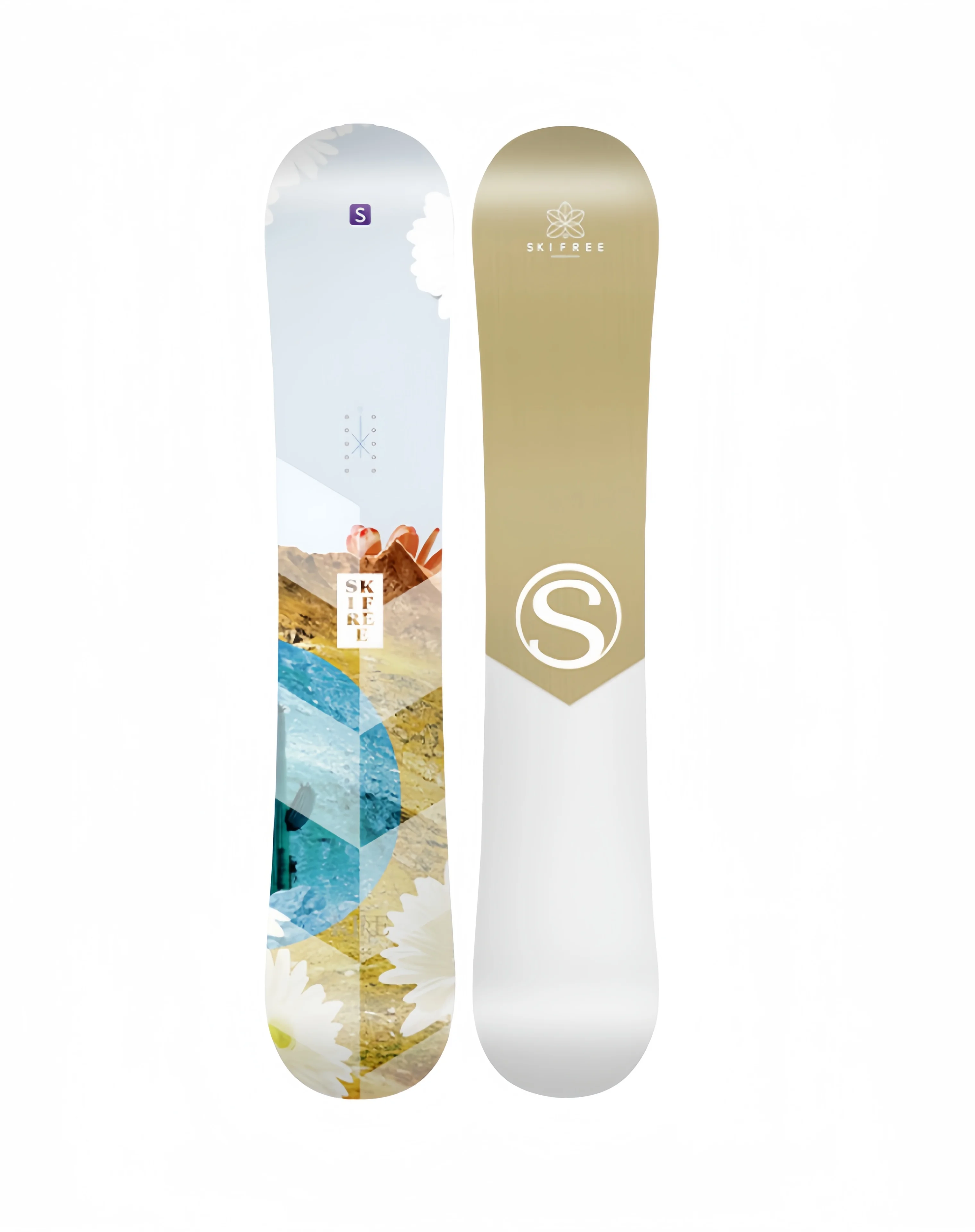 Wholesale New Professional Carving Ski High speed Snowboard ideal for skiing on hard pack and ice Freestyle