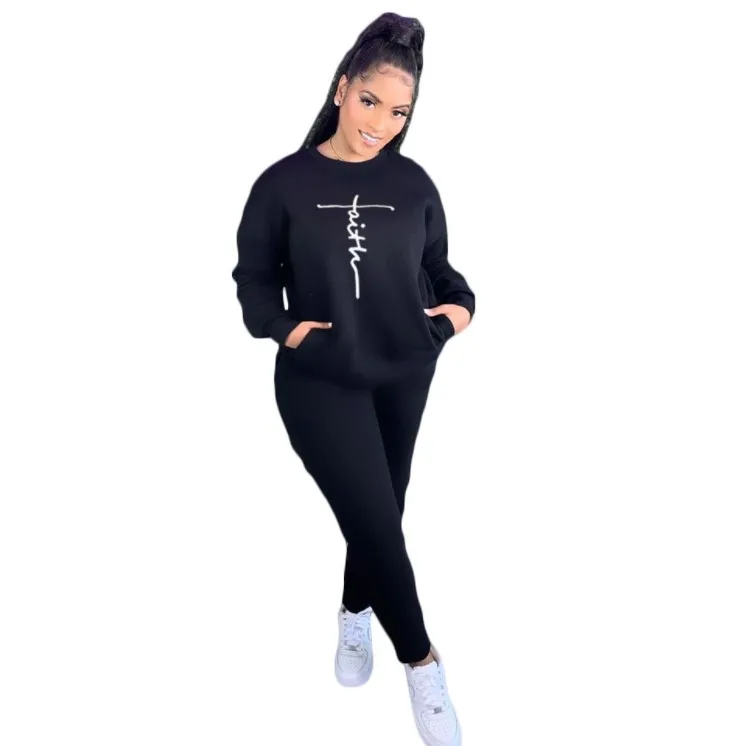 DY66301-2021 стильный 3XL 4XL плюшевые размер босоножки для ночного клуба с буквенным принтом комплект из двух предметов облегающее платье, комплект одежды из 2 предметов