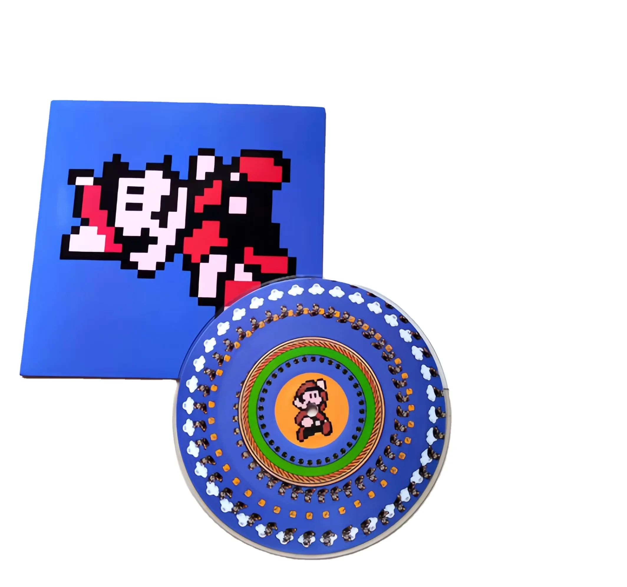 Диск пластинок Lp виниловый музыкальный производитель заводской пластинки LP прессование и картонная упаковка на конверте черный 12-дюймовый диск