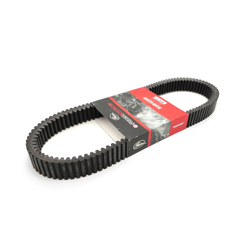 Gates G-Force Redline 50R4289 Continuously Variable Transmission ATV  Belt for POLARIS RZR XP Turbo 4x4 2017-2019