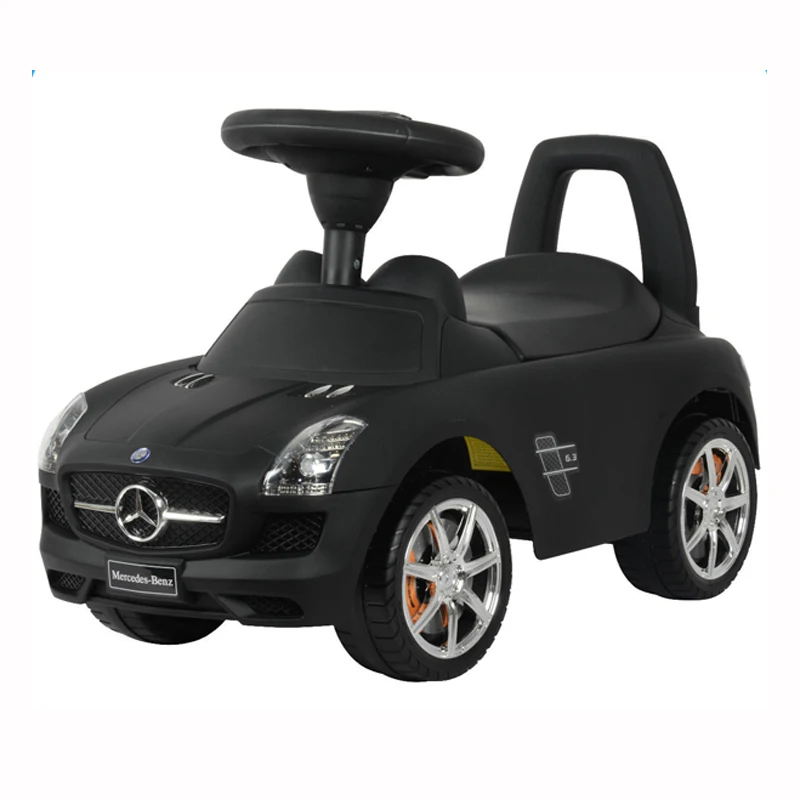 Childs Toddlers Mercedes AMG Ride on Toy Walker Push along Car for Children