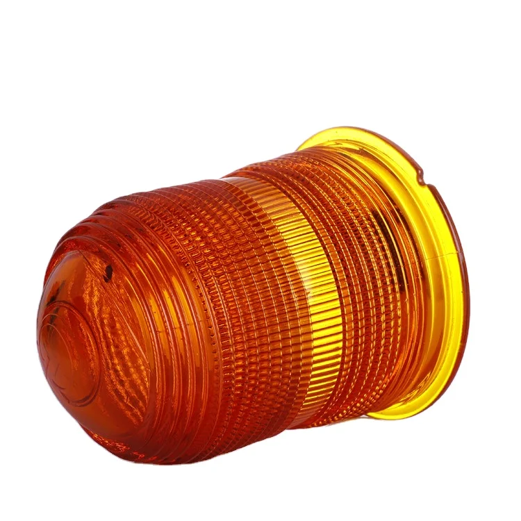 Colored Yellow Red Blue Green Tempered Explosion Proof Dome Cover Glass Marine Signal Light