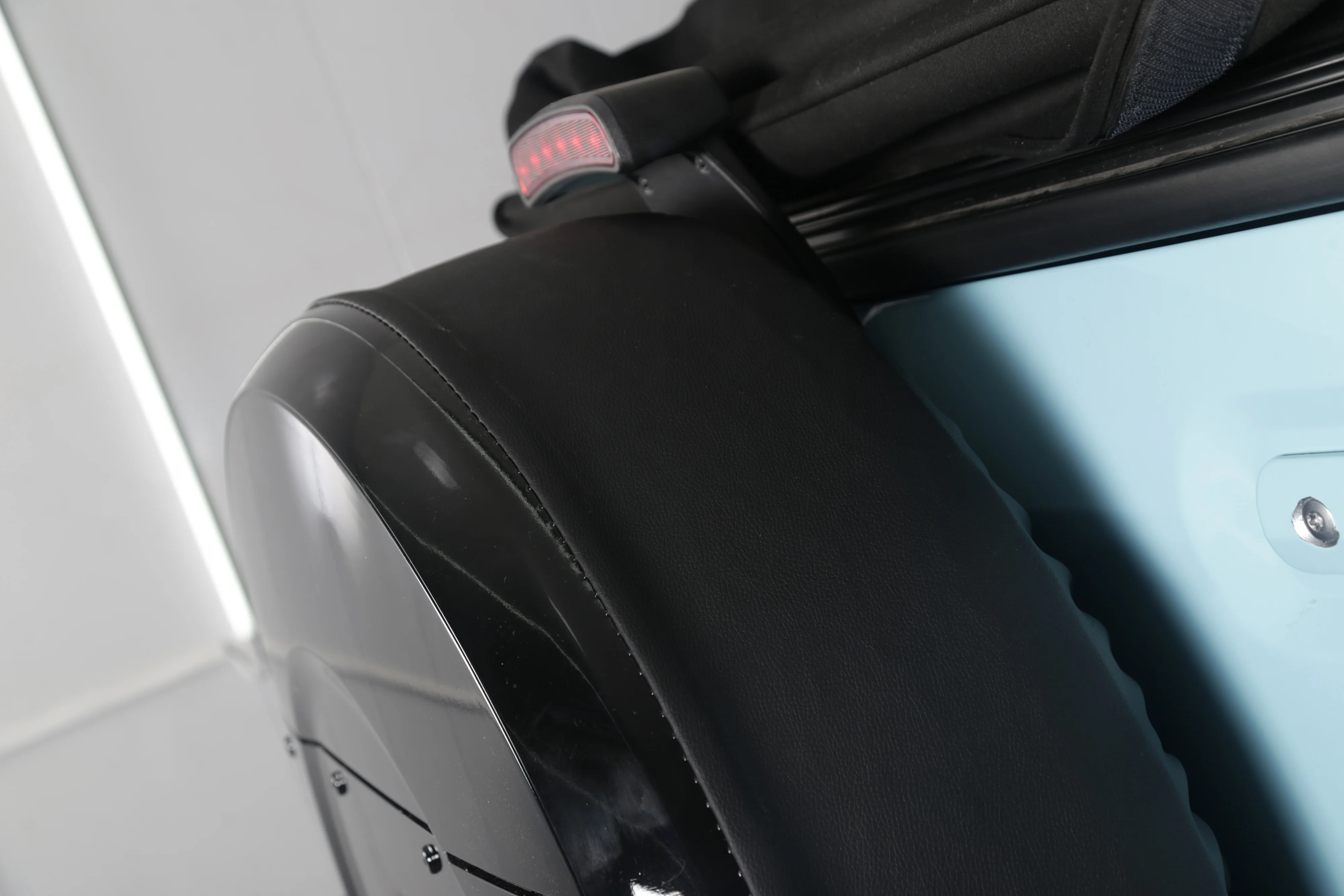 Car exterior accessories parts Car Spare Tire Cover Black Wheel Cover Storage Bag Protector for Ford Bronco 2021 2022 2023 2024