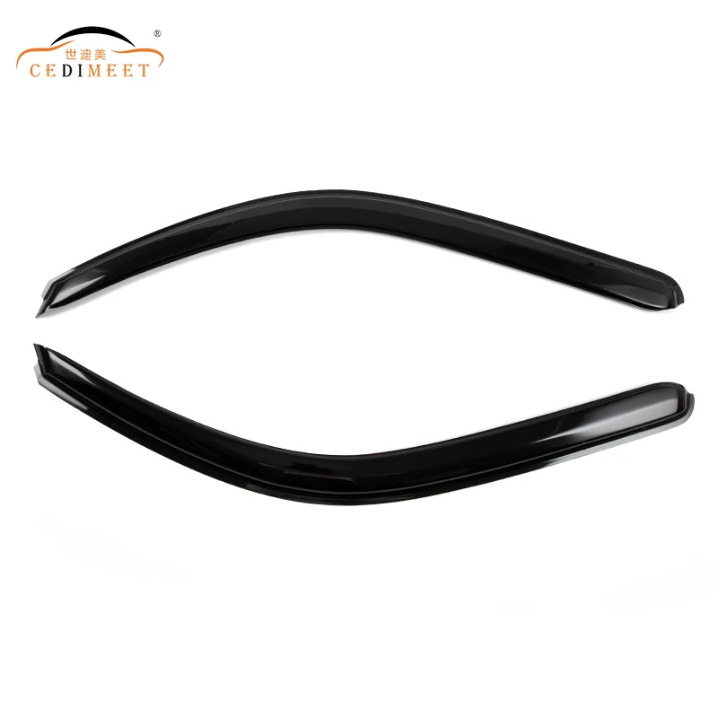 Window Visor Acrylic Material Sun Shade Wind Deflector Car Accessories Weather Rain Guard Door Visor For Kia K2700