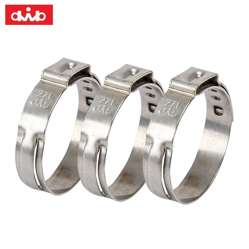 Heavy plastic spring  cable tiesamerican type adjustable stainless  hose clamp