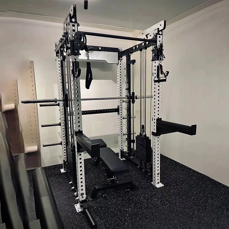 Factory Directly Sell Exercise User-Friendliness Sports Equipment Fitness Trainer Comprehensive Rack For Men Fitness