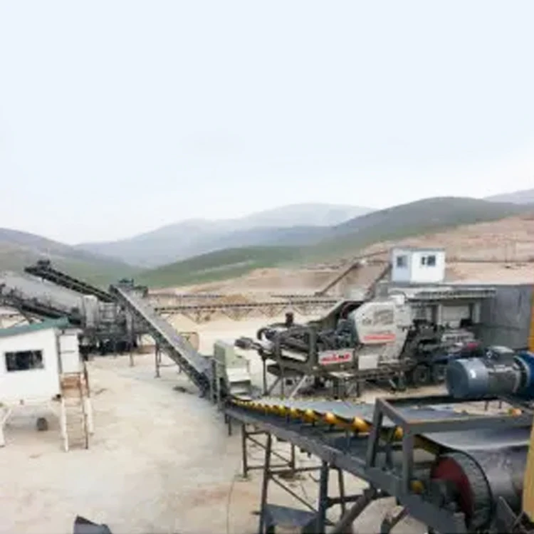Factory Direct Supplier Mobile Shredder And Crusher Medium Size Mobile Crusher