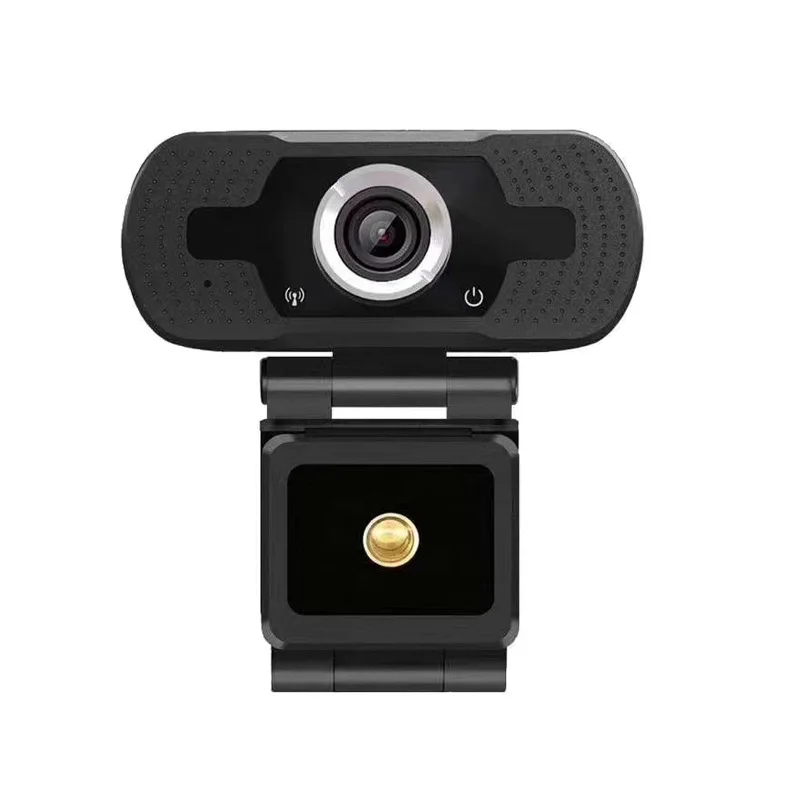 
New Product Webcam 360 Degrees 1080p Live HD Webcam for Steaming Online Teaching Meeting Computer USB Webcam 