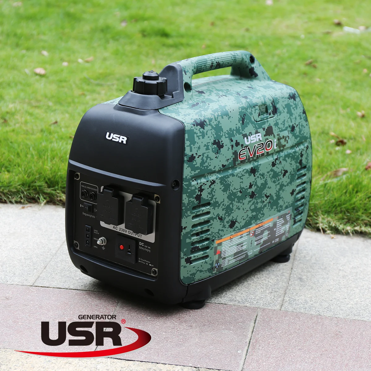 Good quality portable EV20i 2000W digital inverter gasoline power generator