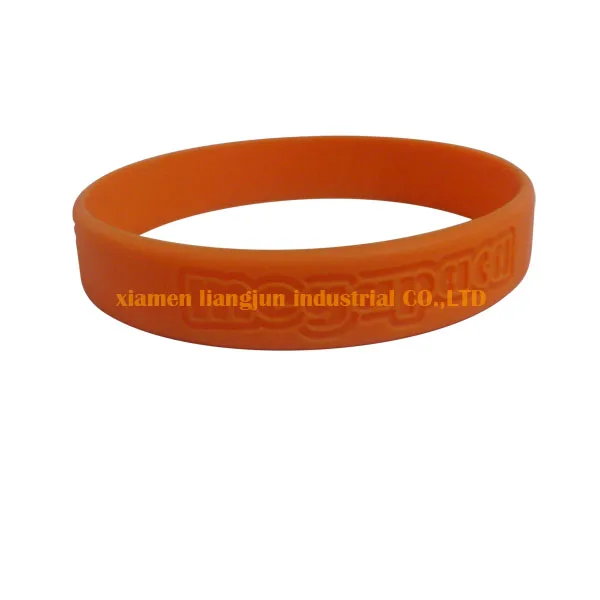 Модный силиконовый браслет на заказ от производителя