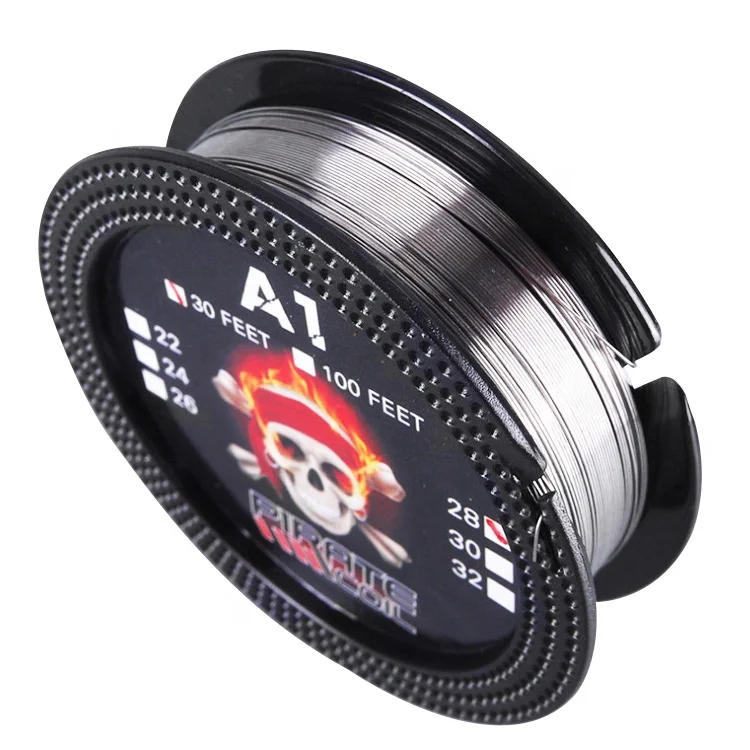  Ocr25al5 провод сопротивления нагреву A1 22 г 24 26 28 30 32 vape круглый RDA RTA электронная