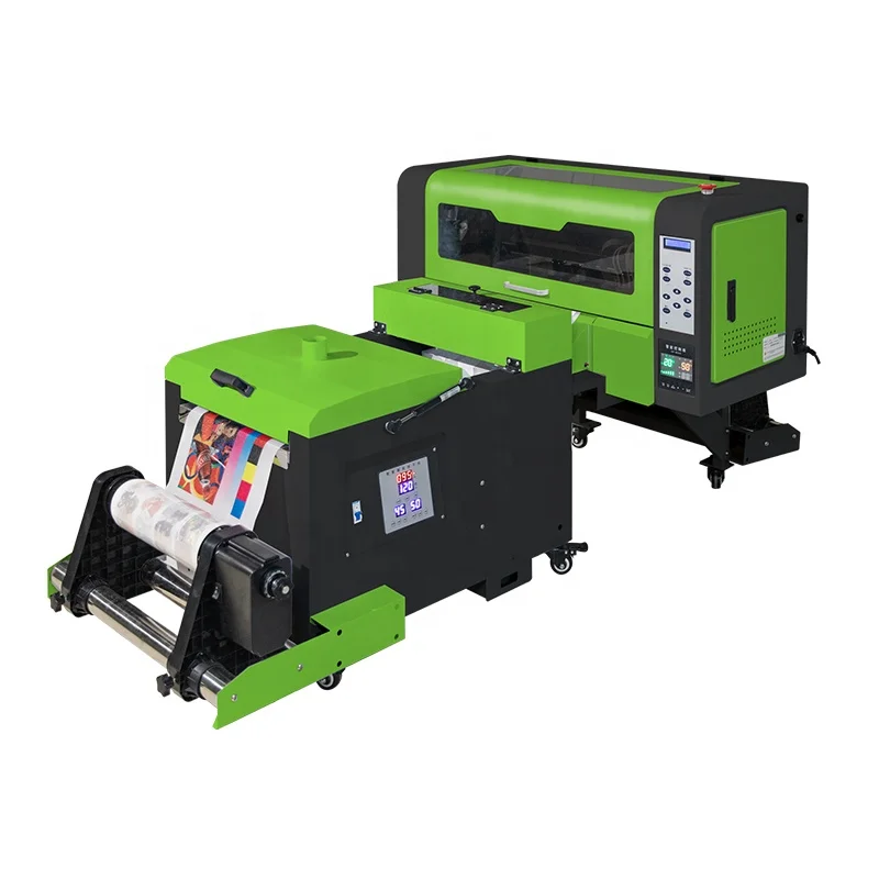 Cost-Effective I1600/XP600 DTF Printer A3 DTF Inkjet Printer Set Heat Transfer