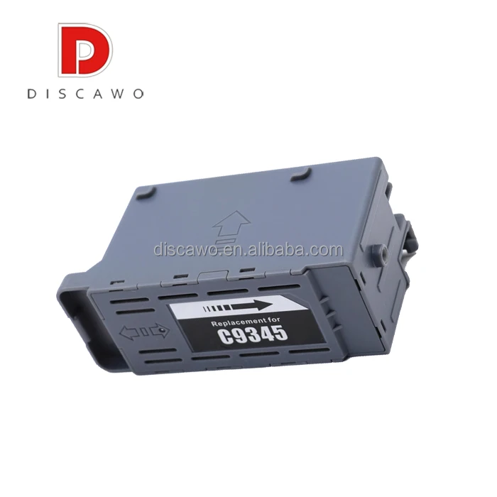 Коробка обслуживания C9345 для картриджа Epson L15158 L15168 L15150 L15160 WF-7820 7840 L6558 6578