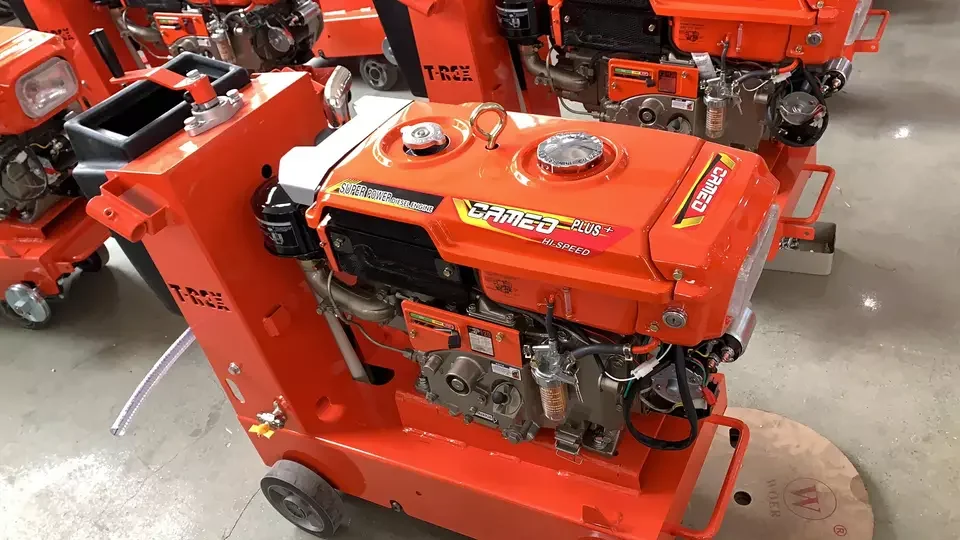 Portable 220mm Cutting Depth 260kg Concrete Joint Cutter Concrete Wall Cutter Portable Concrete Cutter