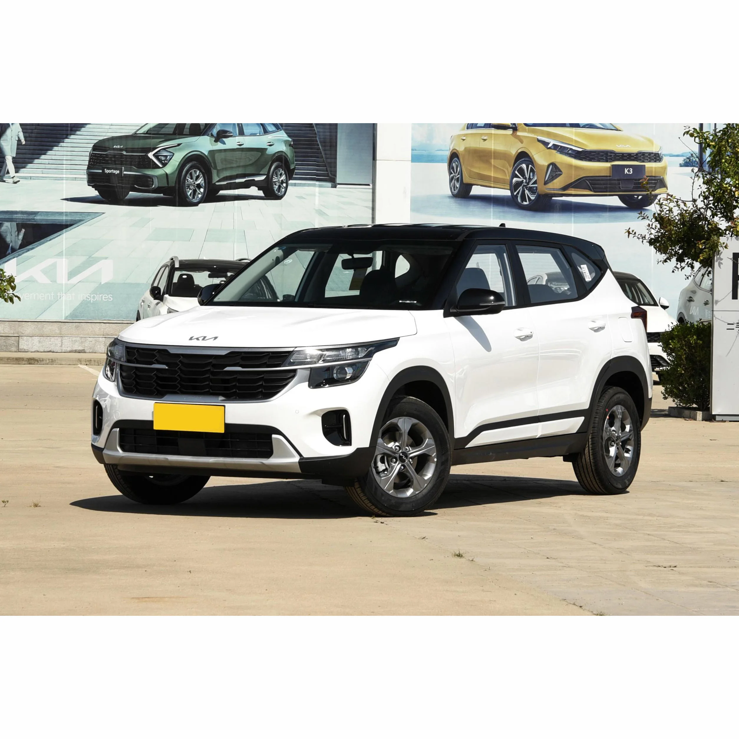 KIA Kia Seltos Compact SUV FWD Notchback CVT Seltos LED Camera Electric Leather Dark Sunroof Aluminium Alloy Gasoline Engine AWD